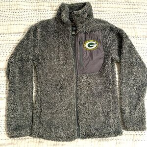NFL Official Green Bay Packers Fleece Juniors/W X-Small